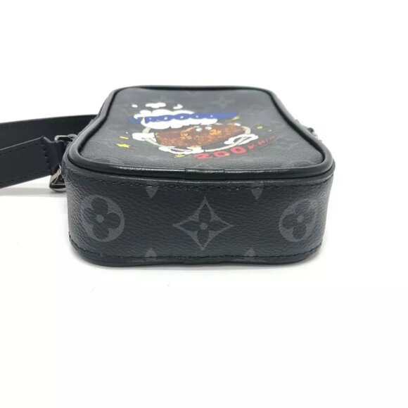 LOUIS VUITTON M45928 Danube PPM Trunk Print Backpack Crossbody Shoulder Bag - Picture 8 of 12